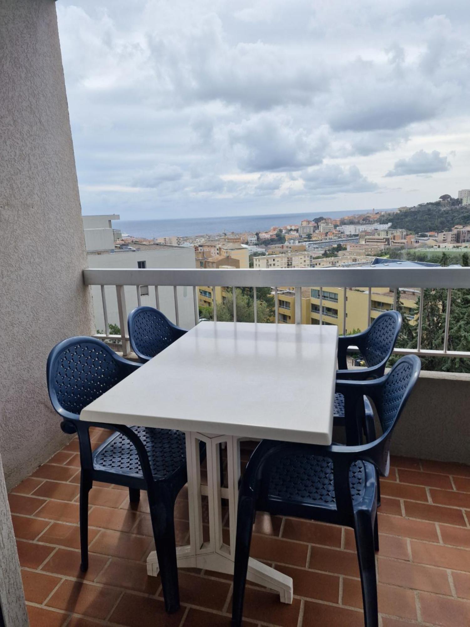 Appartement Aloes à Bastia  Extérieur photo